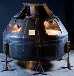 all-composite prototype for future space capsule