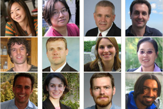 photo collage of new faculty members - click to display new faculty web page
