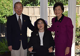 CJ, Karen and Elizabeth Hwang