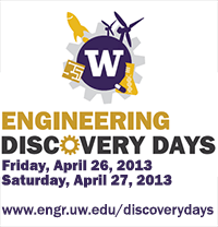 Engineering Discovery Days: April 26 and 27, 2013