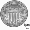 etching of the UW seal made using an electron beam lithography machine