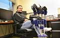 Emo Todorov and robotic hand