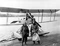Bill Boeing and pilot