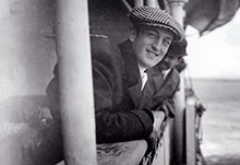 a young Bill Boeing