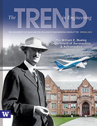 cover of current issue of Trend and link