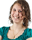 Nissa Van Meter, junior, electrical engineering