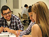 Math Academy students after a 2012 workshop