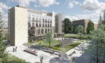 architect's rendering of future Molecular Engineering building