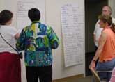 teachers in discussion