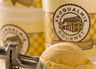 Snoqualmie Gourmet Ice Cream building