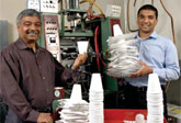 Vipin Kumar with Krishna Nadella