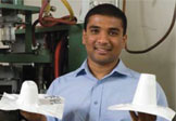 Krishna Nadella in Kumar's lab