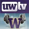UWTV and UW on iTunes logos