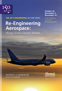 reduced cover image, 2011 engineering lecture series mailer