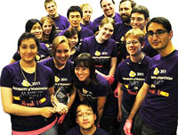 iGEM-UW team photo
