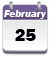 calendar icon