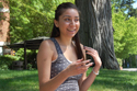 Industrial & Systems Engineering student, Maggie Ramirez