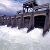Bonneville Dam spillway