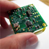 tiny sensor with custom electronics