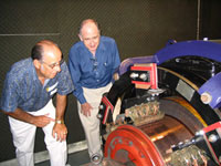 Dean's Club event - wind tunnel