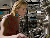 Student in Micron Lab