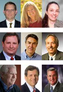 composite of speakers' photos