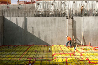 Molecular engineering building under construction. March 2010.