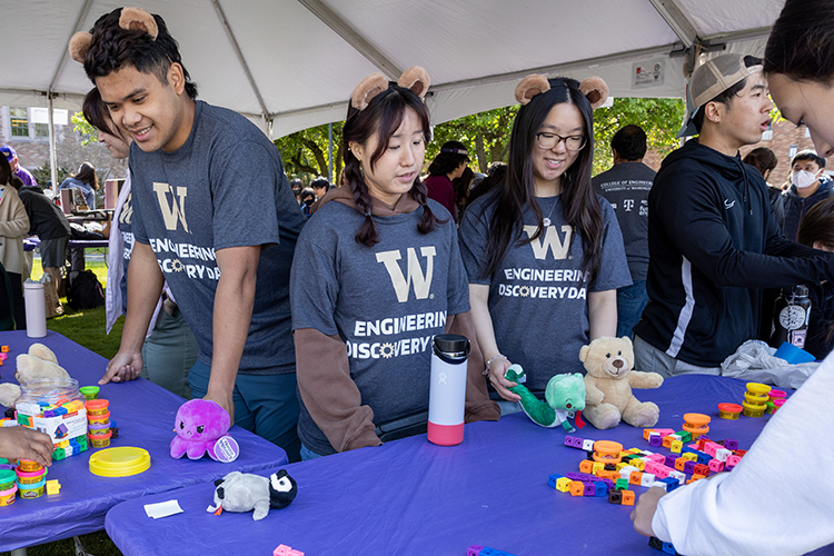 Discovery Days exhibitor booth