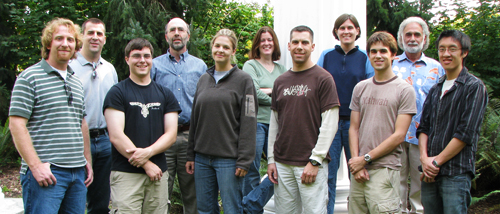 Computing Services staff photo, 2008