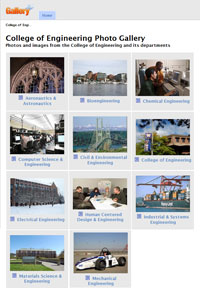 thumbnail image of CoE photo gallery application