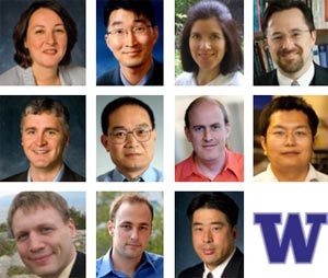 photo collage of new faculty members - click to display new faculty web page