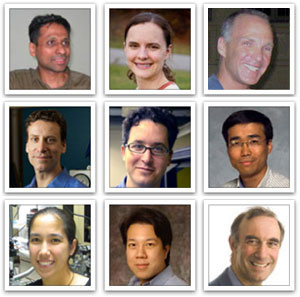 photo collage of new faculty members - click to display new faculty web page