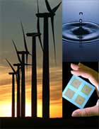 windmills, water drop