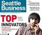 Shwetak Patel on cover of Seattle Business Magazine