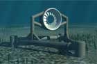 tidal energy turbine underwater