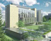 Architect rendering of future Molecular Engineering building