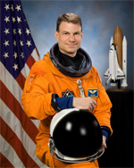 Stan Love, astronaut & alumnus