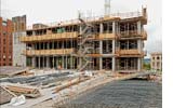 Molecular Engineering Building construction, photo by John Stamets