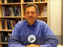 screen capture from dean's message video