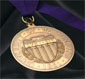 Award of Excellence medallion