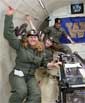 Students floating at NASA's 'Microgravity University'