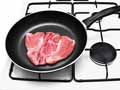 Nonstick frying pan