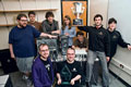 The UW's winning cyber security team