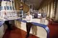 Generator room of Bonneville Dam