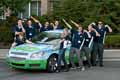 Embry-Riddle Aeronautical University EcoCAR2 team photo