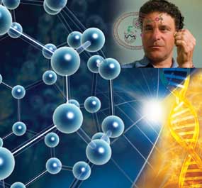 illustration of molecule