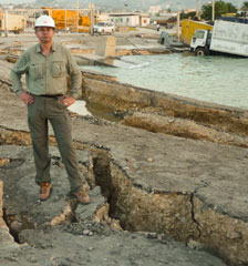 Mark Eberhard in Haiti