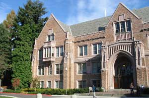 Guggenheim Hall exterior