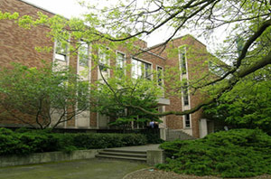 Mechanical Engineering Building exterior