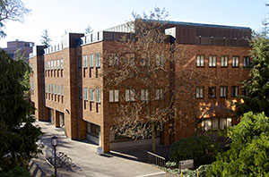 Benson Hall exterior